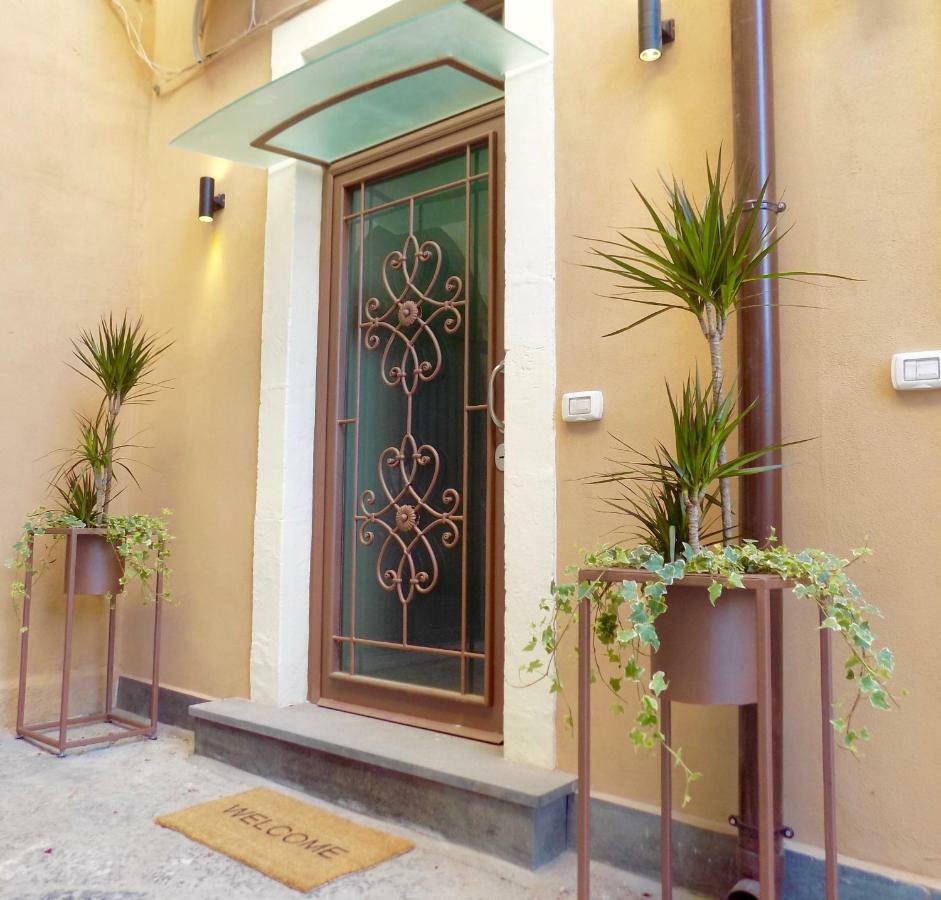 卡塔尼亚Casa Dell'Edera别墅 外观 照片
